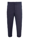 NEIL BARRETT CROPPED TROUSERS,11054833