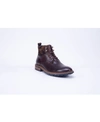 ENGLISH LAUNDRY MEN'S LEATHER LACE UP BOOT MEN'S SHOES