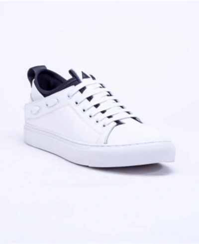 French Connection Men's Normandy Sneaker Men's Shoes In White