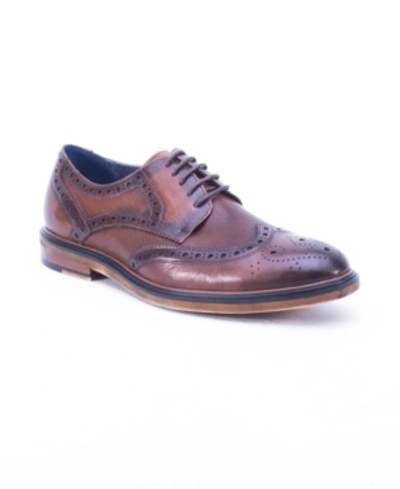 English Laundry Men's Wingtip Oxford Men's Shoes In Brown