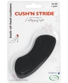 Foot Petals Shoe Care, Cush'n Stride Back-of-heel Cushions Shoe Inserts Women's Shoes In Black