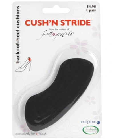 Foot Petals Shoe Care, Cush'n Stride Back-of-heel Cushions Shoe Inserts Women's Shoes In Black