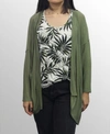 COIN 1804 WOMENS LIGHT WEIGHT COCOON CARDIGAN