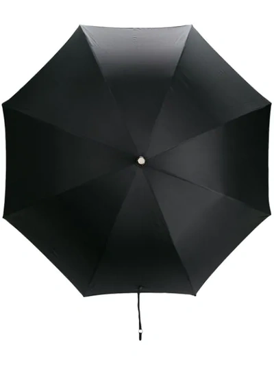 Dolce & Gabbana Eagle Head Umbrella In Black
