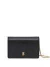 BURBERRY GRAINY LEATHER CARD CASE