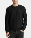 POLO RALPH LAUREN MEN'S COTTON TEXTURED CREWNECK SWEATER