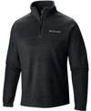 Columbia Steens Mountain 2.0 Full Zip Fleece In Stone-black In Black