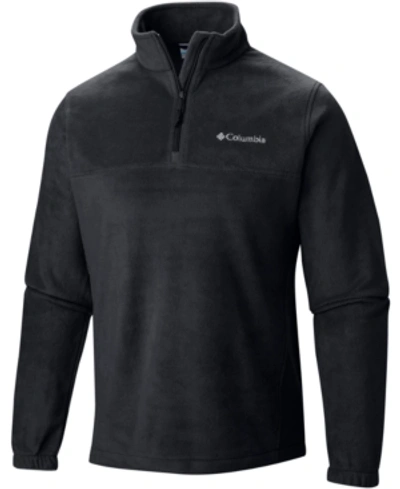Columbia Men's Steens Mountain Full Zip 2.0 Fleece Jacket In Black