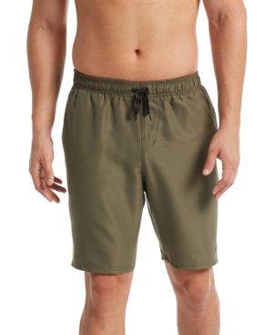 olive swim trunks