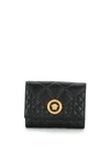 VERSACE MEDUSA QUILTED WALLET