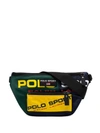 POLO RALPH LAUREN LOGO PRINT BELT BAG