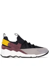 Pierre Hardy Trek Comet Low-top Sneakers In Black