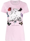 VALENTINO LOVERS PRINTED T-SHIRT