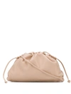 Bottega Veneta Magnetic Top Shoulder Bag - Pink