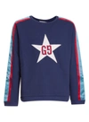 GUCCI SWEATSHIRT WITH GG STAR,11055202