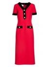 GUCCI BUTTONED MIDI DRESS,11055200