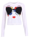 ALICE AND OLIVIA CONNIE SWEATER,11055129