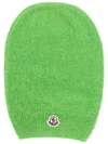 MONCLER KNITTED BEANIE