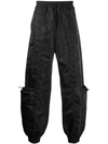 D.GNAK BY KANG.D DRAWSTRING CARGO PANTS