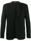 Z ZEGNA TEXTURED BLAZER JACKET