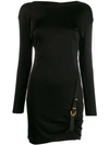 VERSACE BUCKLE DETAIL DRESS