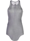 RICK OWENS ASYMMETRIC TANK TOP