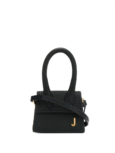Jacquemus Le Petit Chiquito Mini Bag - Black