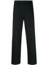 PIAZZA SEMPIONE HIGH-WAISTED WIDE-LEG TROUSERS