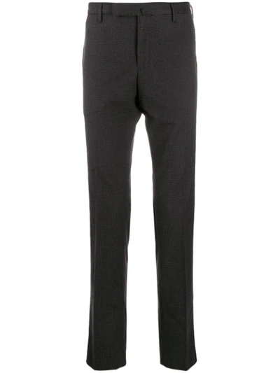 Incotex Slim-fit Tailored Trousers In Grey