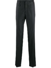 Incotex Slim-fit Tailored Trousers In Grey