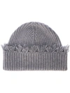 ALANUI FRINGED KNIT BEANIE