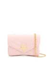 DESIGNINVERSO QUILTED CROSSBODY BAG