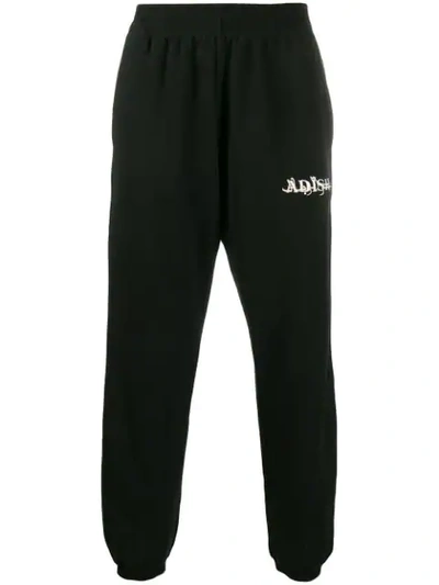 Adish Logo Track Trousers In Black