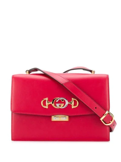 Gucci Zumi Crossbody Bag In Red