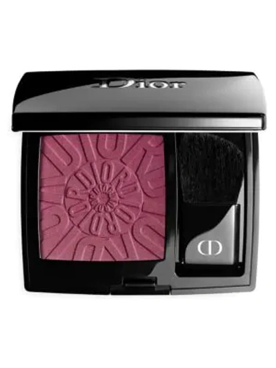 Dior Limited Edition Couture Rouge Color Longwear Powder Blush In 783 Confident