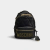 MOSCHINO Backpack in Black Nylon