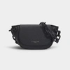 Simon Miller Bend Leather Shoulder Bag In Black