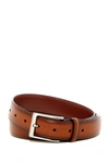 Original Penguin Leather Belt In Lugg