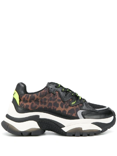 ASH ADDICTION CHUNKY-SOLE SNEAKERS