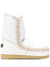 MOU STITCH TRIM ESKIMO BOOTS