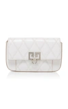 GIVENCHY QUILTED-LEATHER SHOULDER BAG,674697