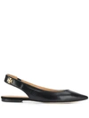 TORY BURCH KIRA SLINGBACK BALLERINA SHOES