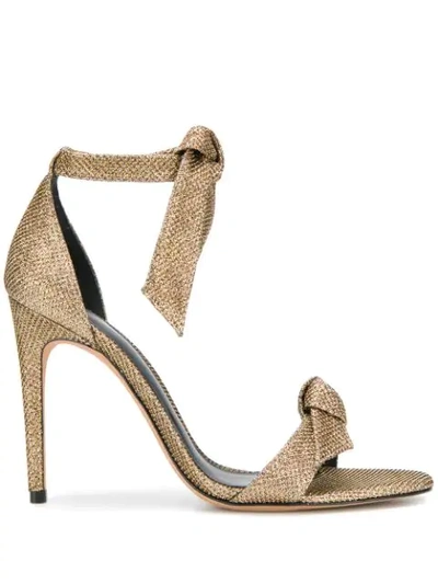 Alexandre Birman Oro Sandals In Gold