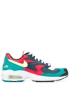 Nike Air Max Light2 Sp Sneakers In Habanero Red/ Armory Navy