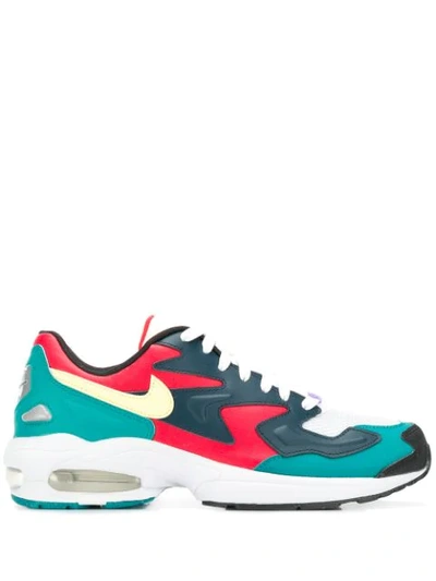 Nike Air Max Light2 Sp Sneakers In Habanero Red/ Armory Navy