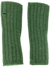 HOLLAND & HOLLAND KNITTED MITTENS