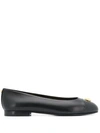 VERSACE MEDUSA MOTIF BALLERINAS