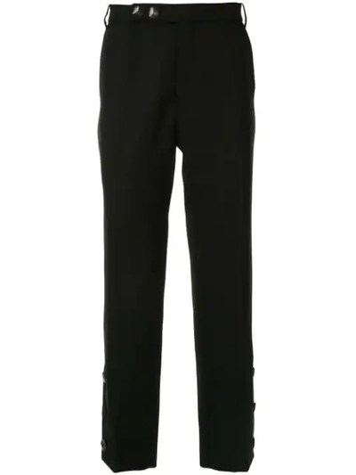 Namacheko Krokus High-waisted Trousers In Black