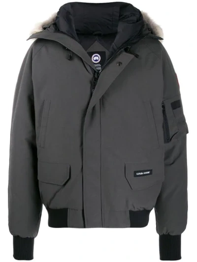 Canada Goose 'chilliwack' Daunenjacke In 66 Graphite - Graphite