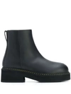 MARNI OTTO ANKLE BOOTS